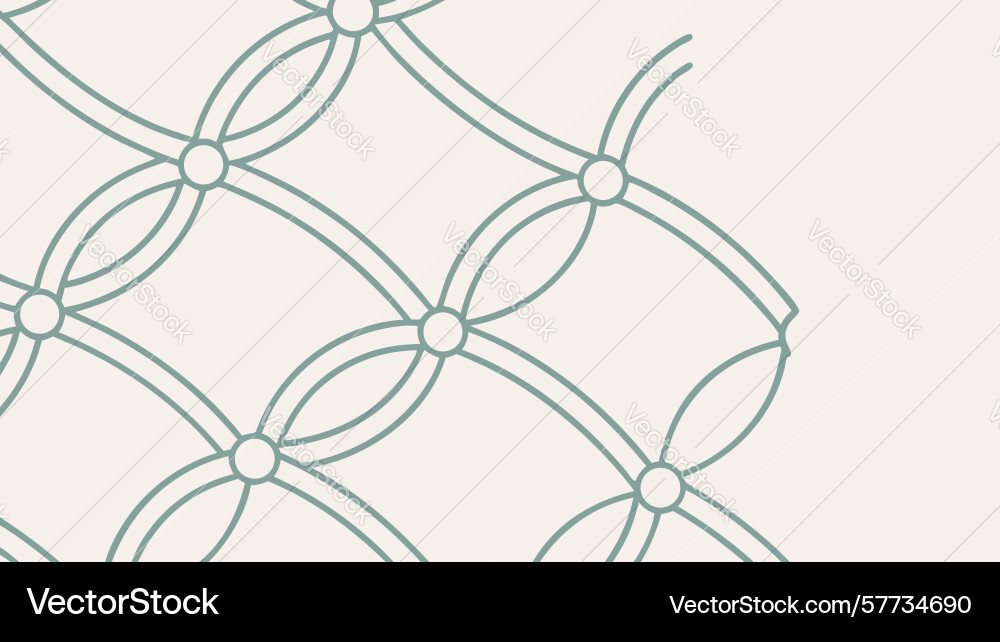 Geometric seamless pattern of interlocking vector image