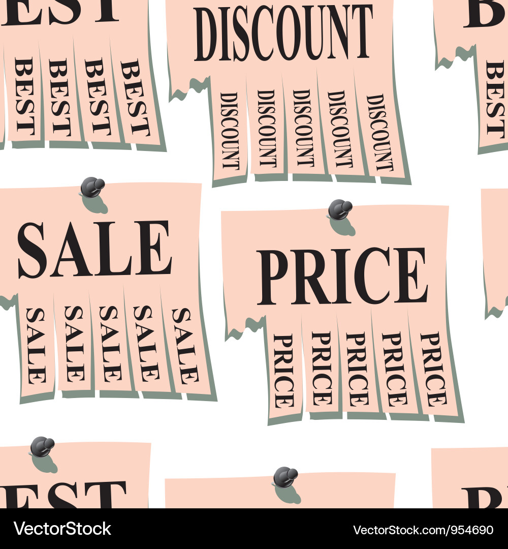 Label and design element seamless Vector Image