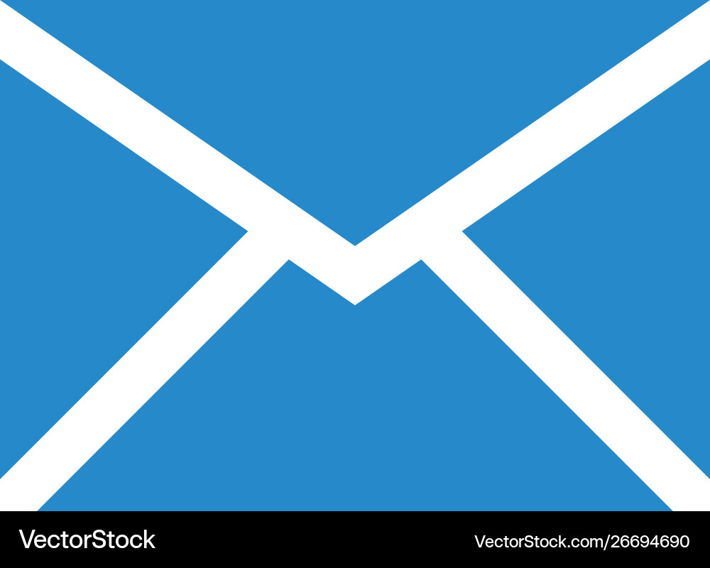 Mail logo Vector Image
