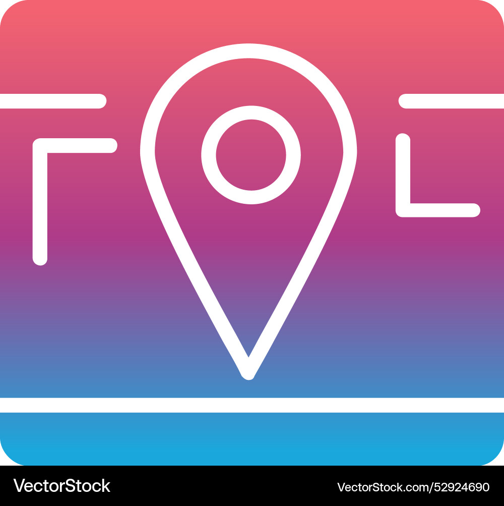 Map pointer icon design Vector Image