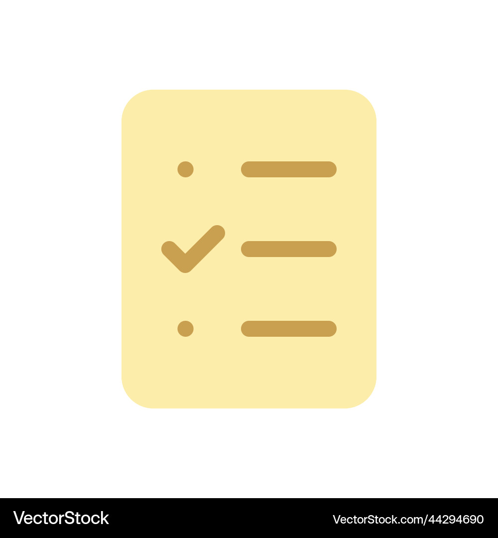 Survey pixel perfect flat gradient color ui icon Survey pixel perfect flat gradient color ui icon Vector Image