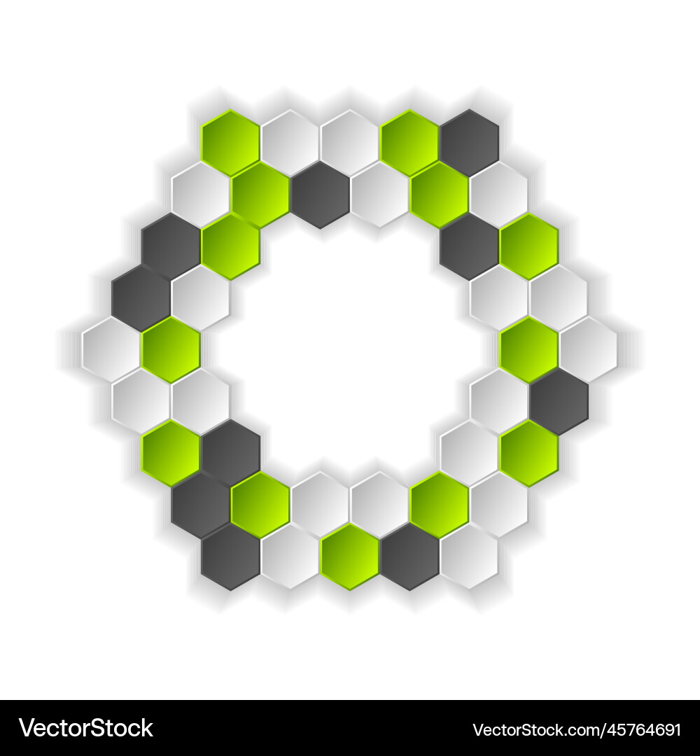 Abstract hi-tech background Vector Image