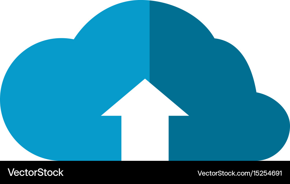 Cloud storage icon (15254691) – Royalty-Free Vector | VectorStock