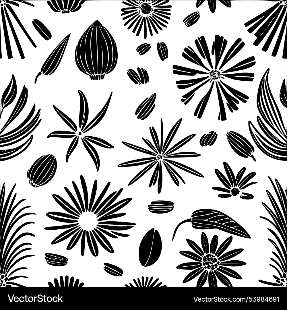 Incense abstract pattern seamless Incense abstract pattern seamless vector image