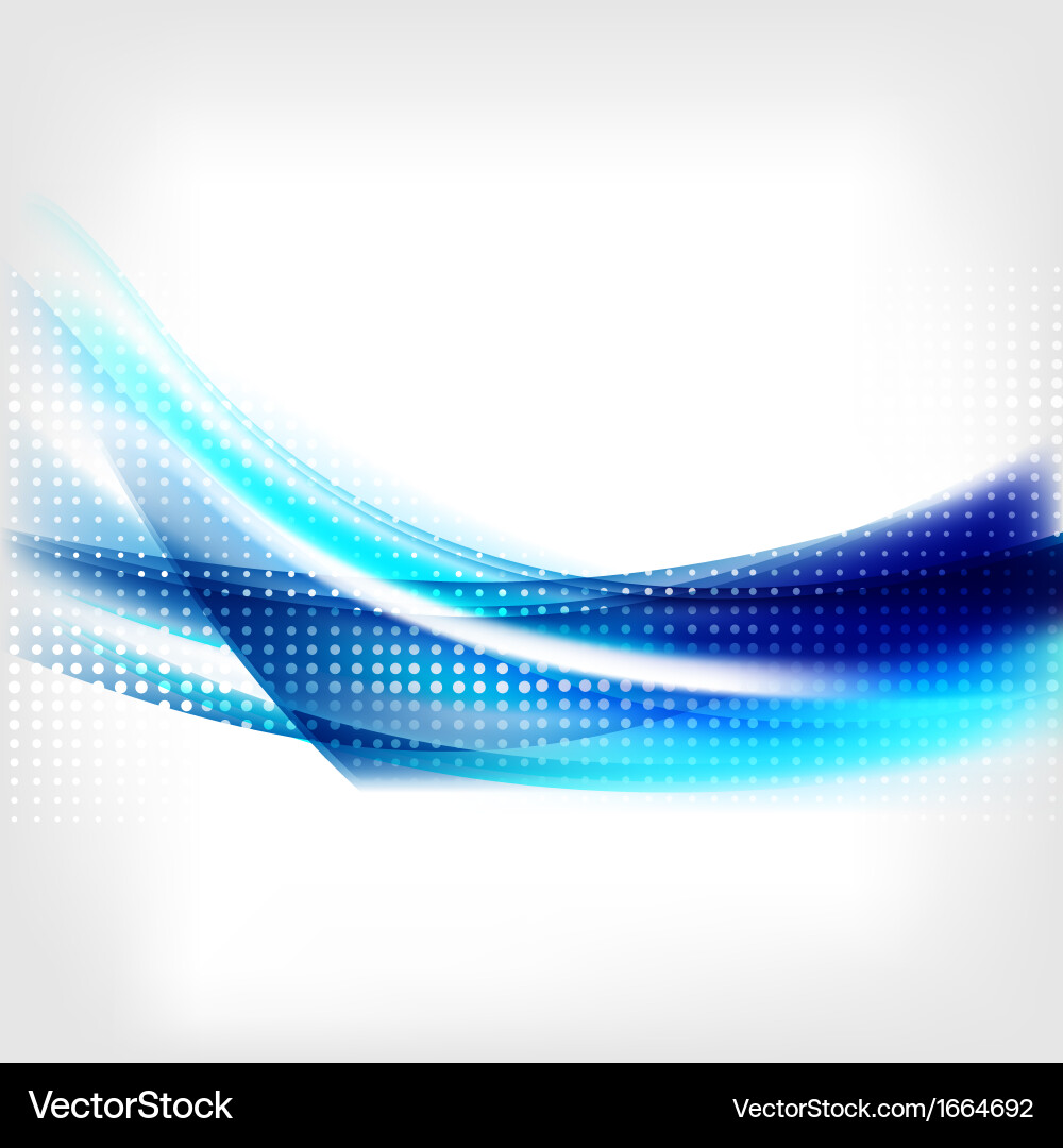 Abstract background with waves and lines vector image