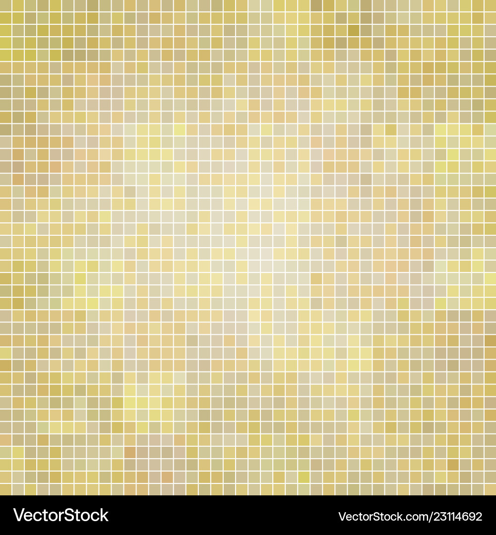 Abstract square pixel mosaic background Vector Image
