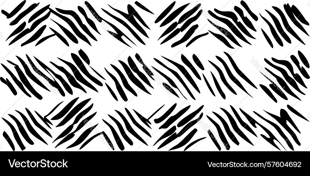 Abstract wavy lines repeating pattern design vector image