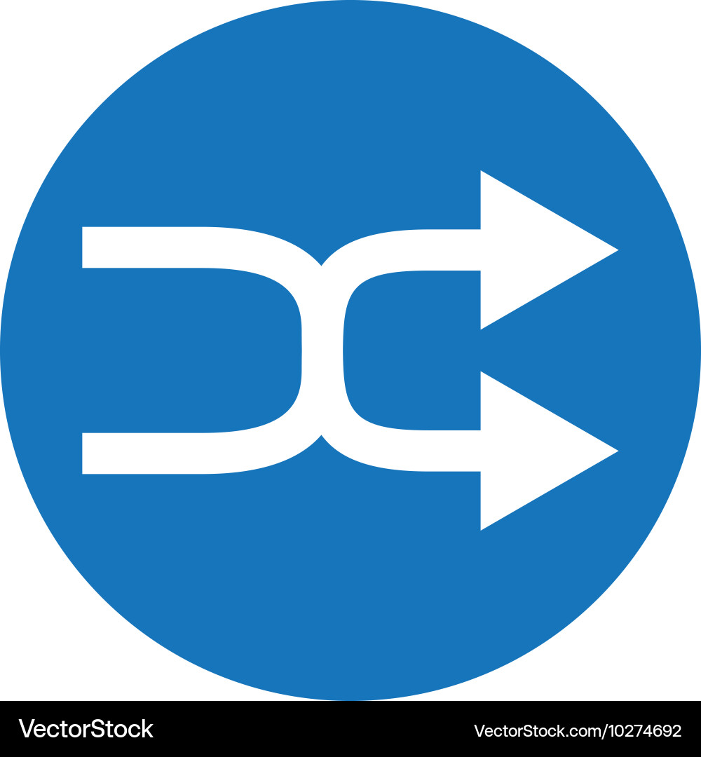 Control panel button menu icon Vector Image