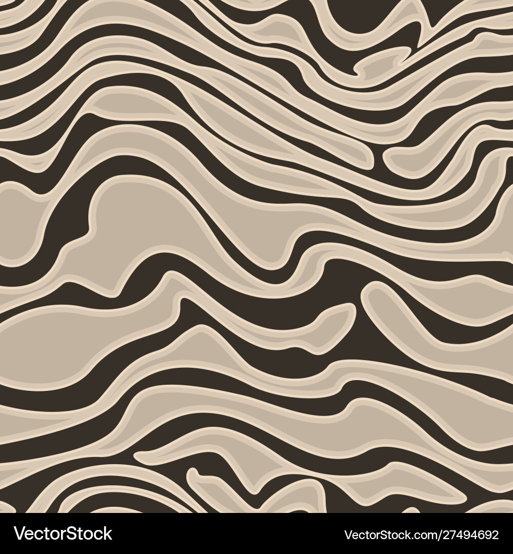 Seamless pattern and horizontal smooth Seamless pattern and horizontal smooth Vector Image
