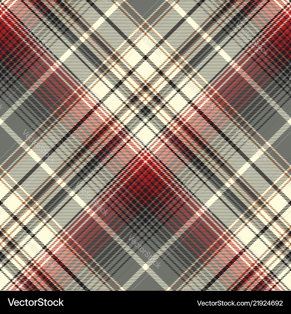 Tartan Muster Nahtlos Vektorbild