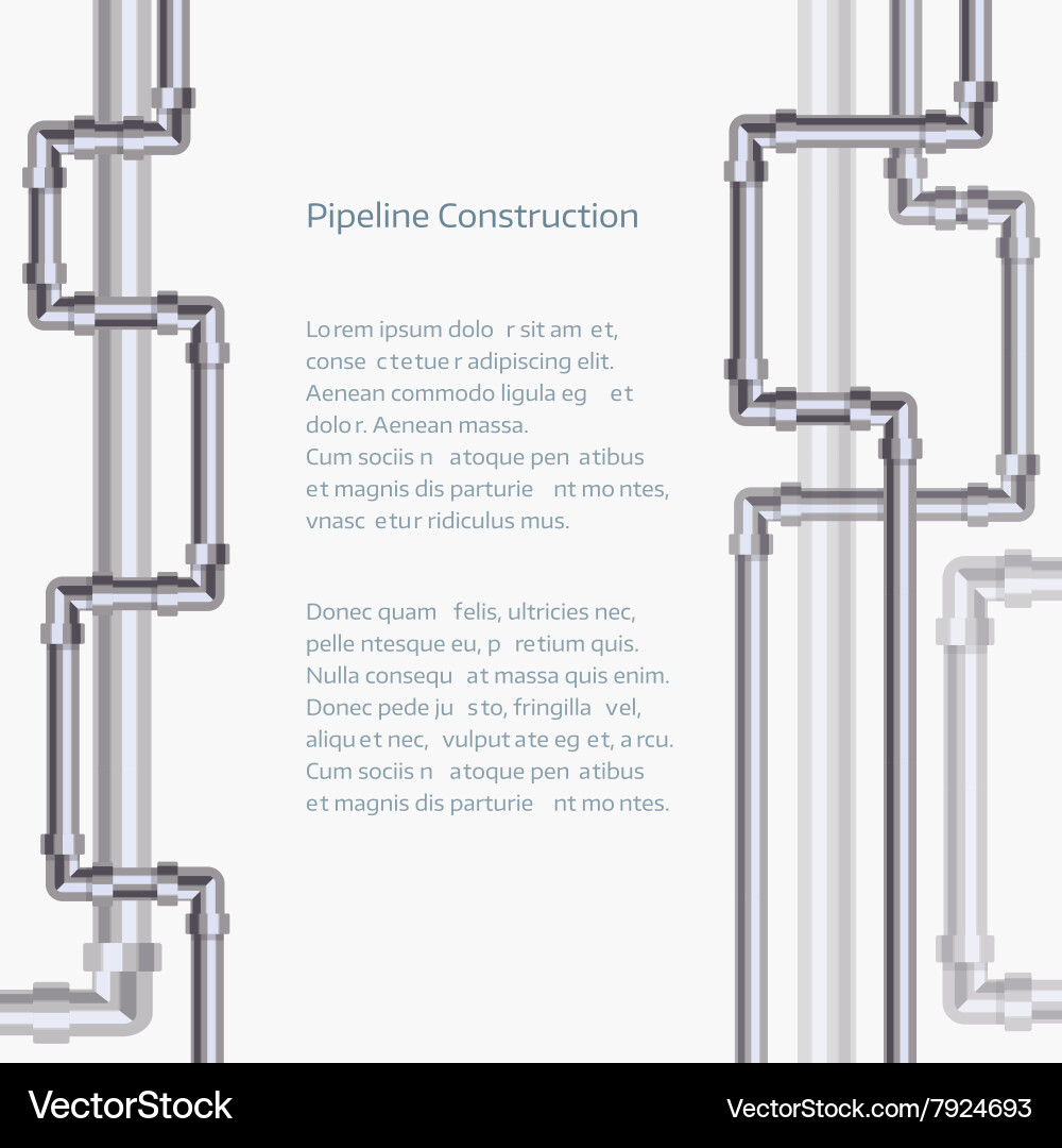Abstract vertical background with flat designed vector image
