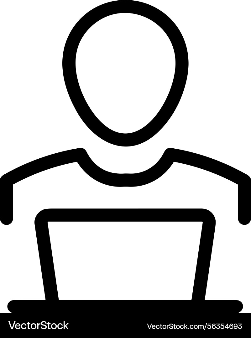Computer icon symbol image Computer icon symbol image vector image