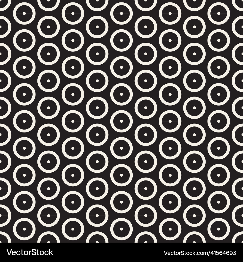 Geometric Repeating Pattern Vector Image
