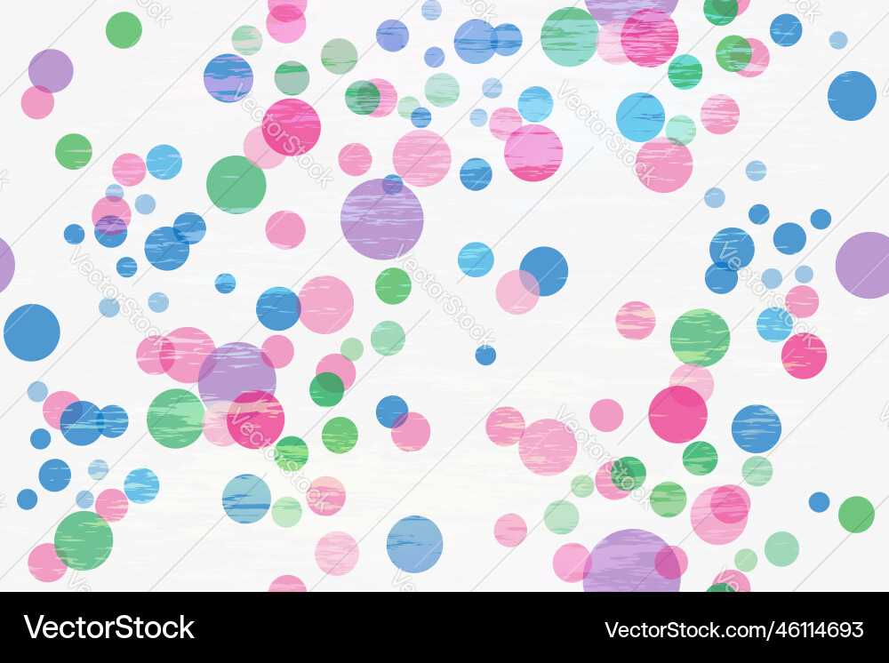 Light seamless background with multicolored Vector Image