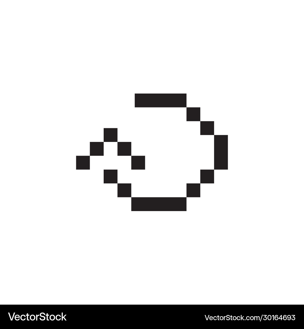 Reload undo redo backup restore history and arrow vector image