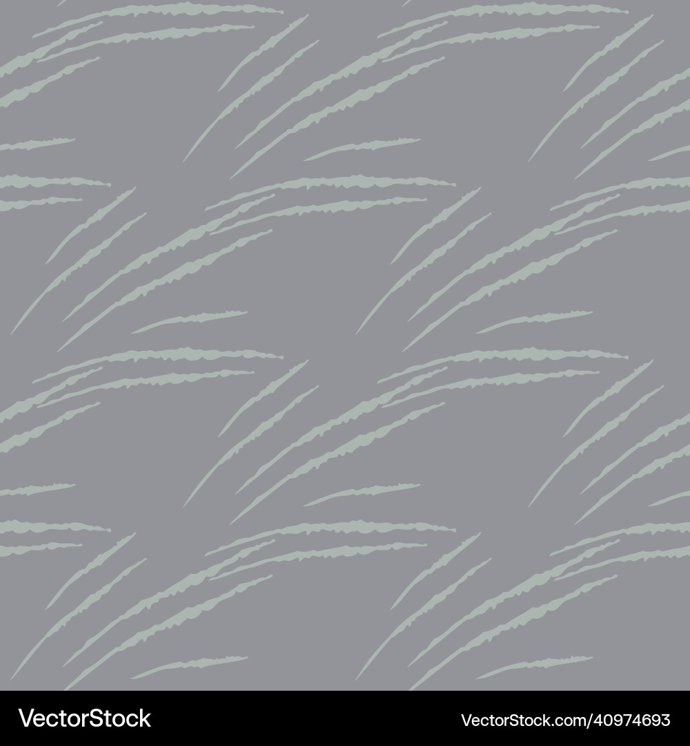 Scary Scratch Pattern - Horror Texture vector image
