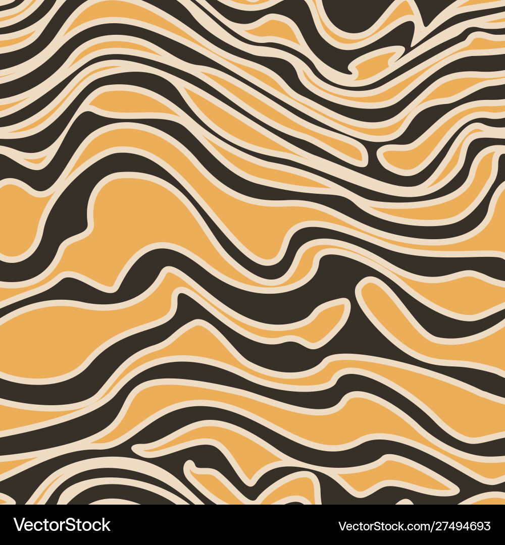 Seamless pattern and horizontal smooth Seamless pattern and horizontal smooth vector image
