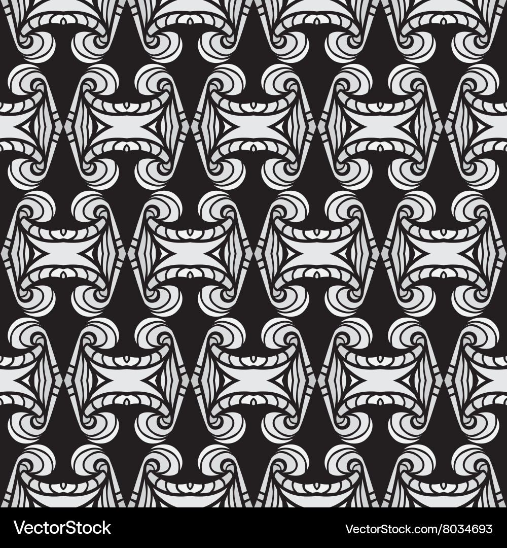 Seamless pattern vector image