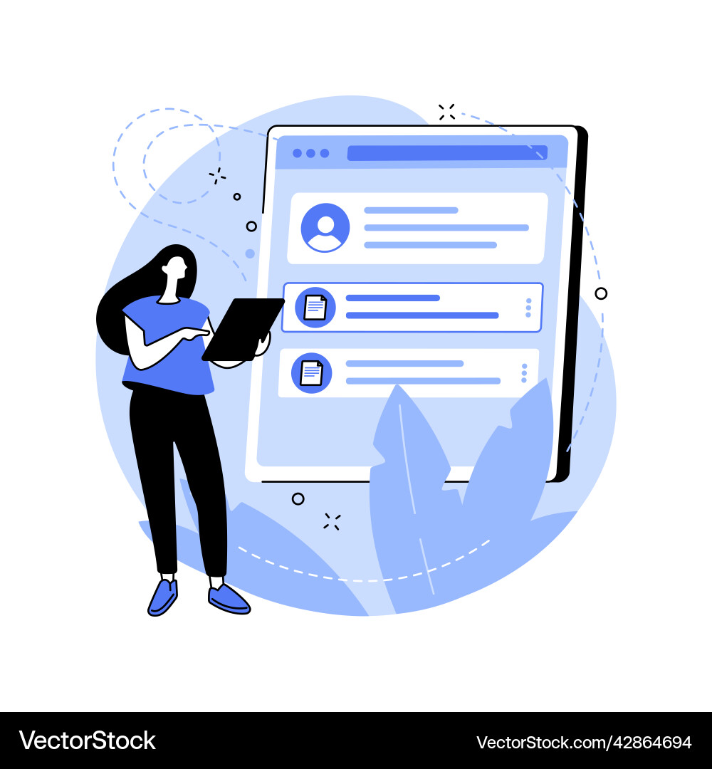 Attach assignment isolated cartoon Attach assignment isolated cartoon vector image