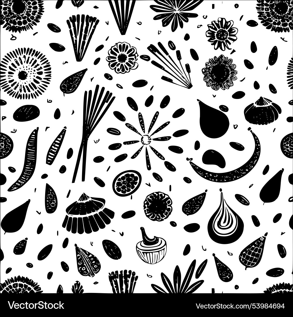 Incense abstract pattern seamless Incense abstract pattern seamless Vector Image