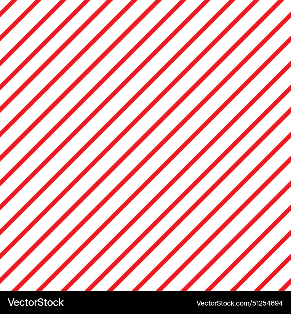 Red stripe background seamless pattern vector image