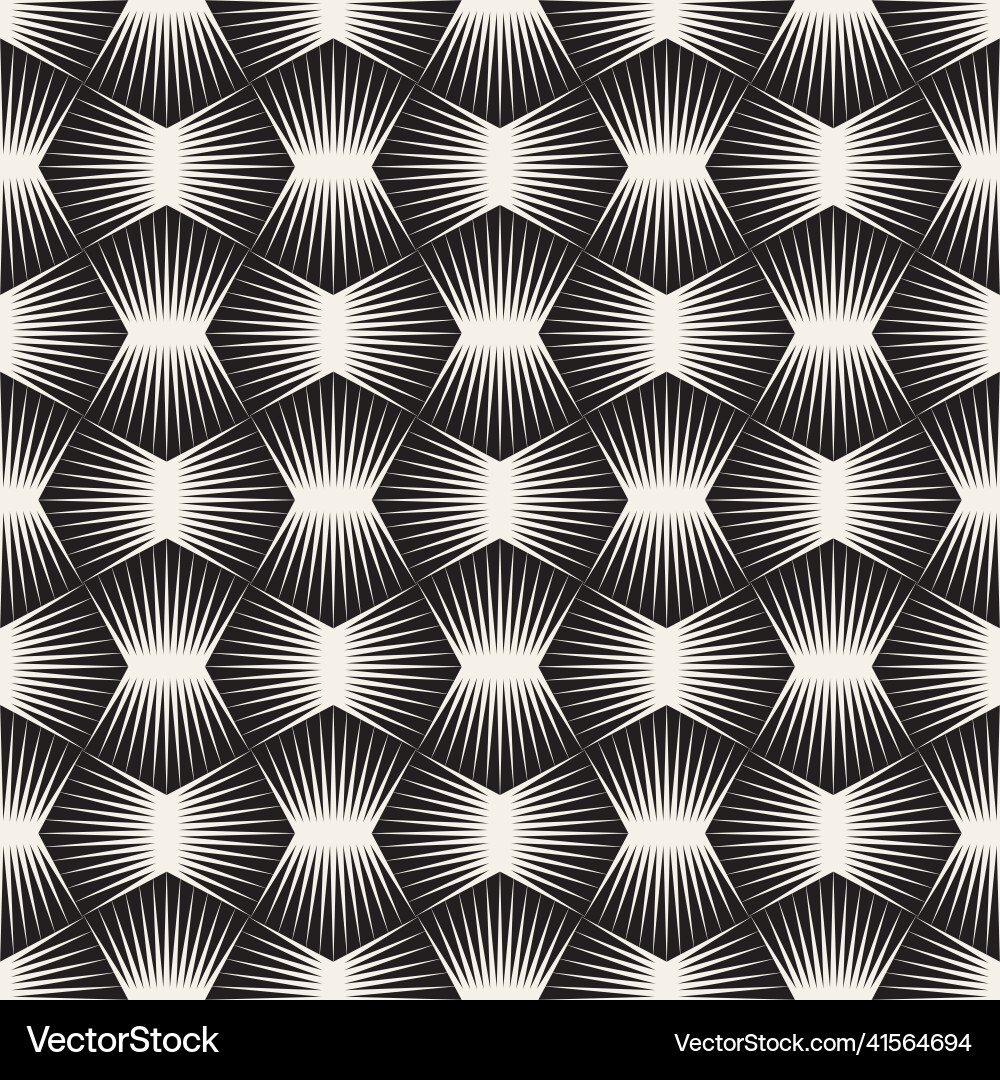 Seamless pattern repeating geometric elements Seamless pattern repeating geometric elements vector image