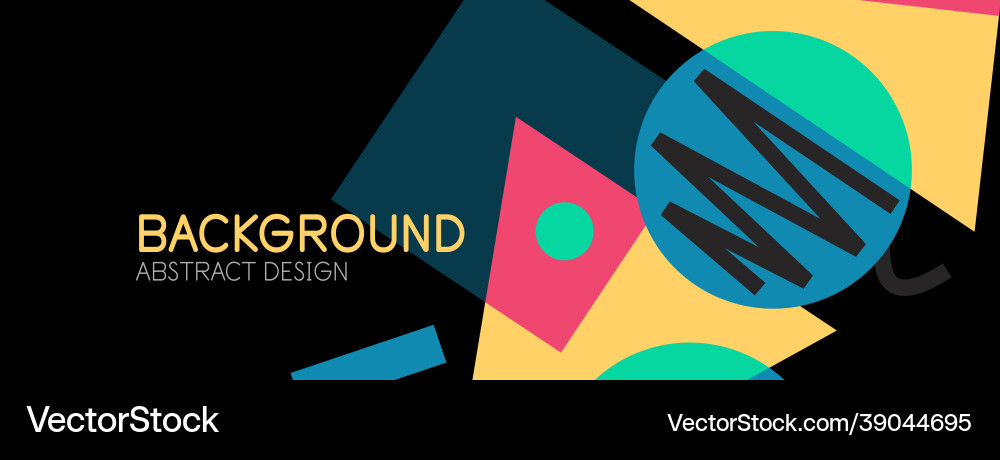 Abstract background blocks lines triangles Abstract background blocks lines triangles vector image