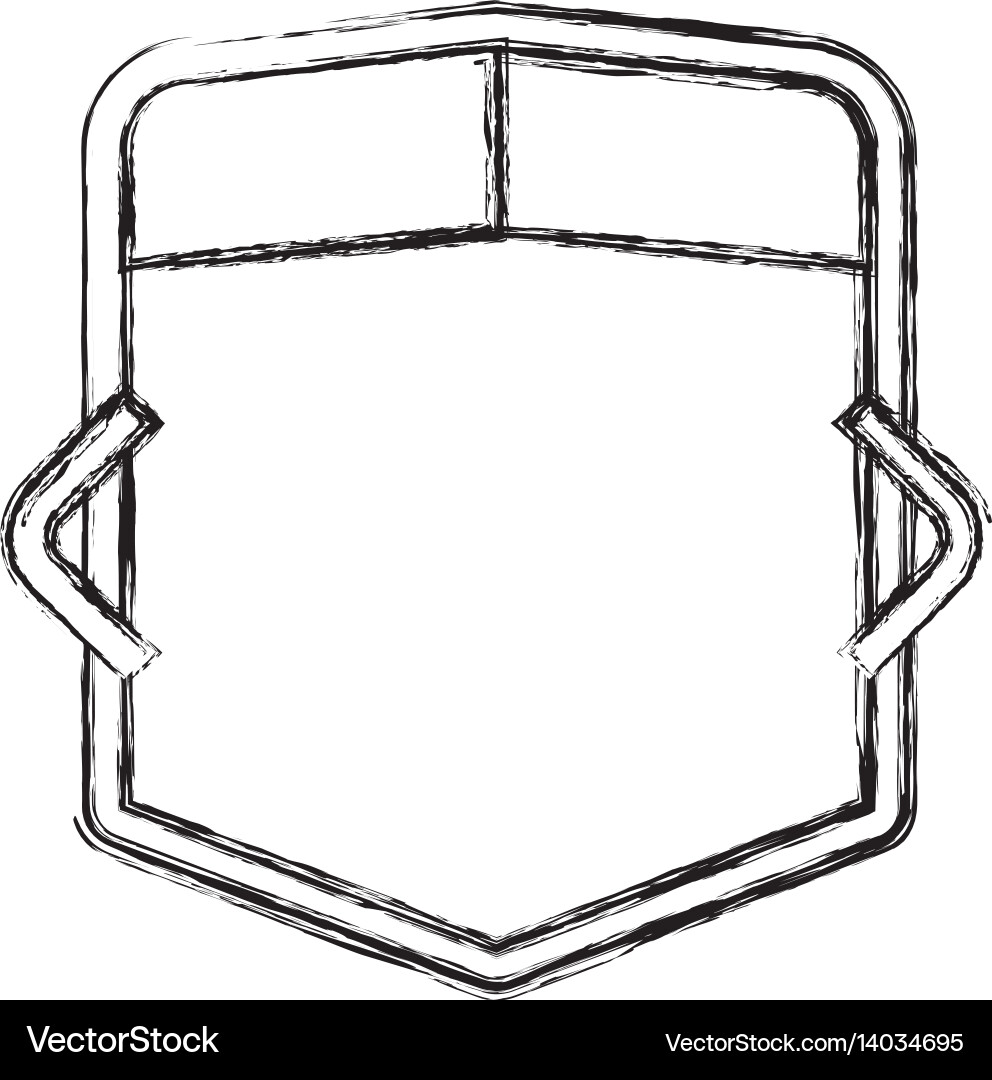 Browser web interface vector image