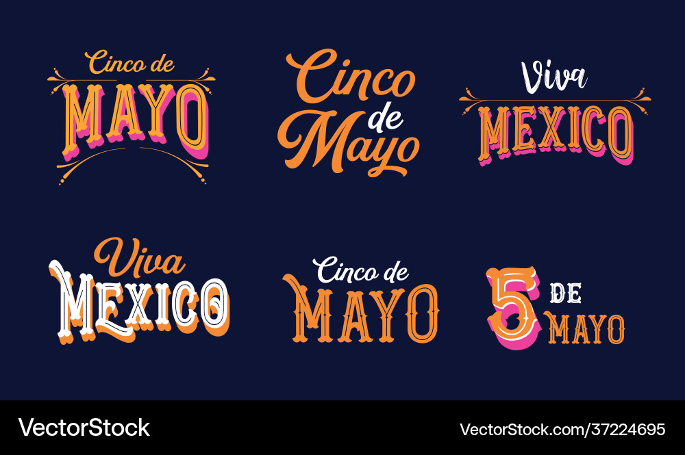 Cinco de mayo viva mexico - may 5 federal Cinco de mayo viva mexico - may 5 federal vector image