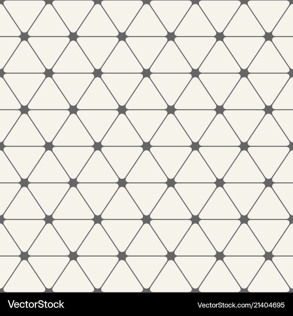 Geometric Triangle Pattern vector image