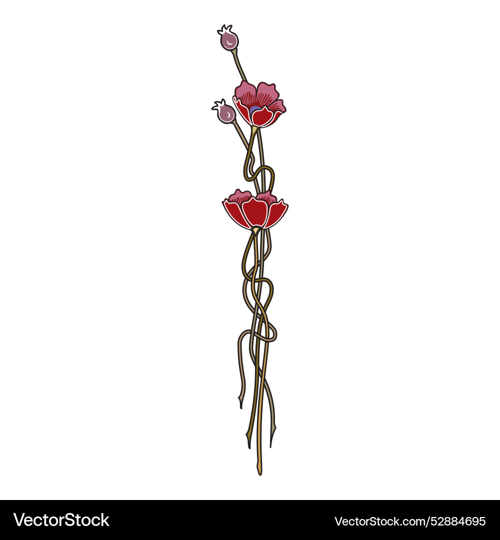 Line art frames and scroll elements floral linear Line art frames and scroll elements floral linear vector image