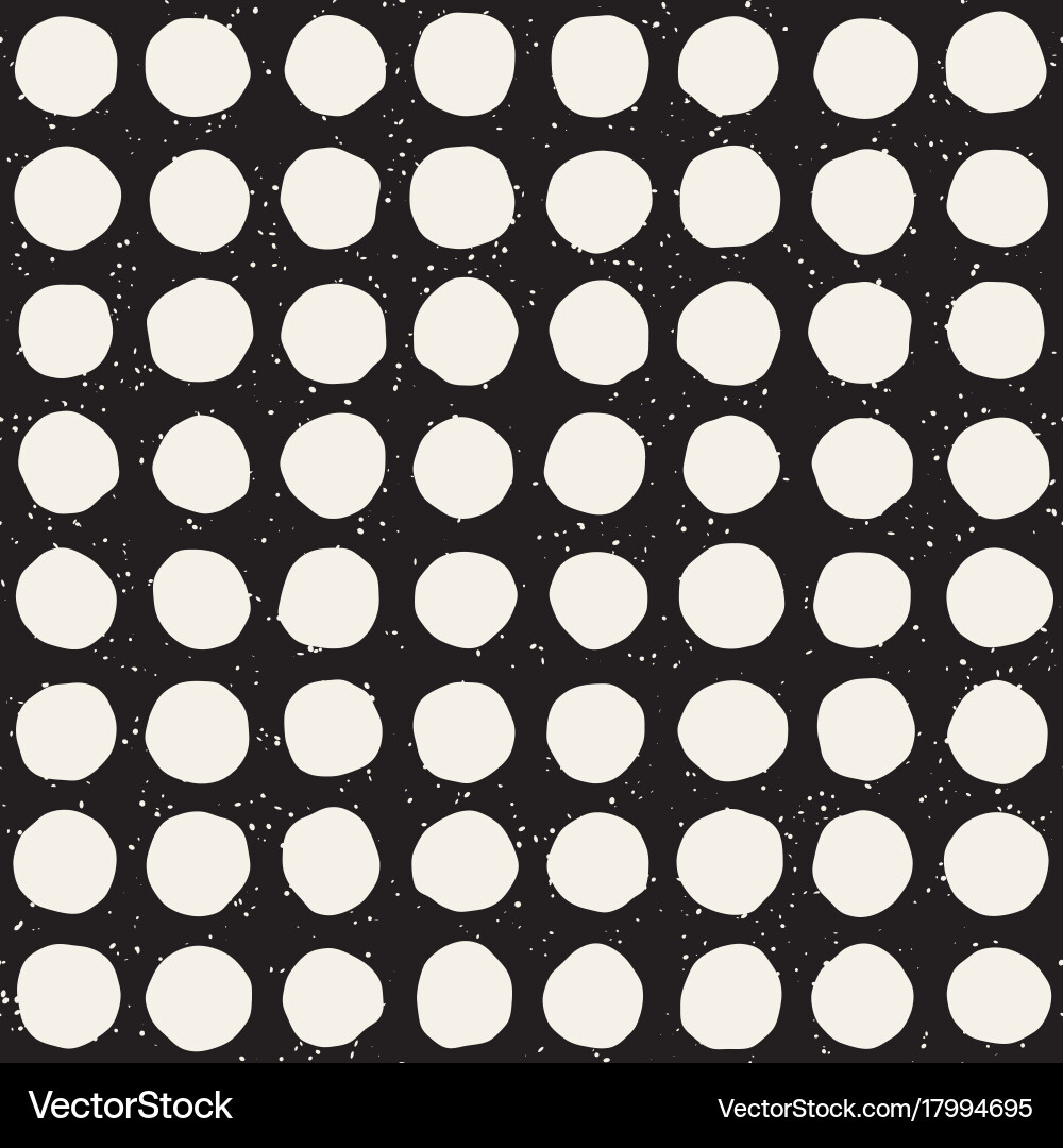 Seamless pattern with hand drawn lines abstract Vector Image
