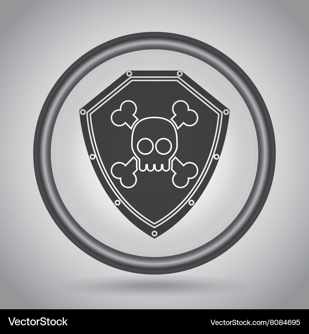 Security system design Vector Image