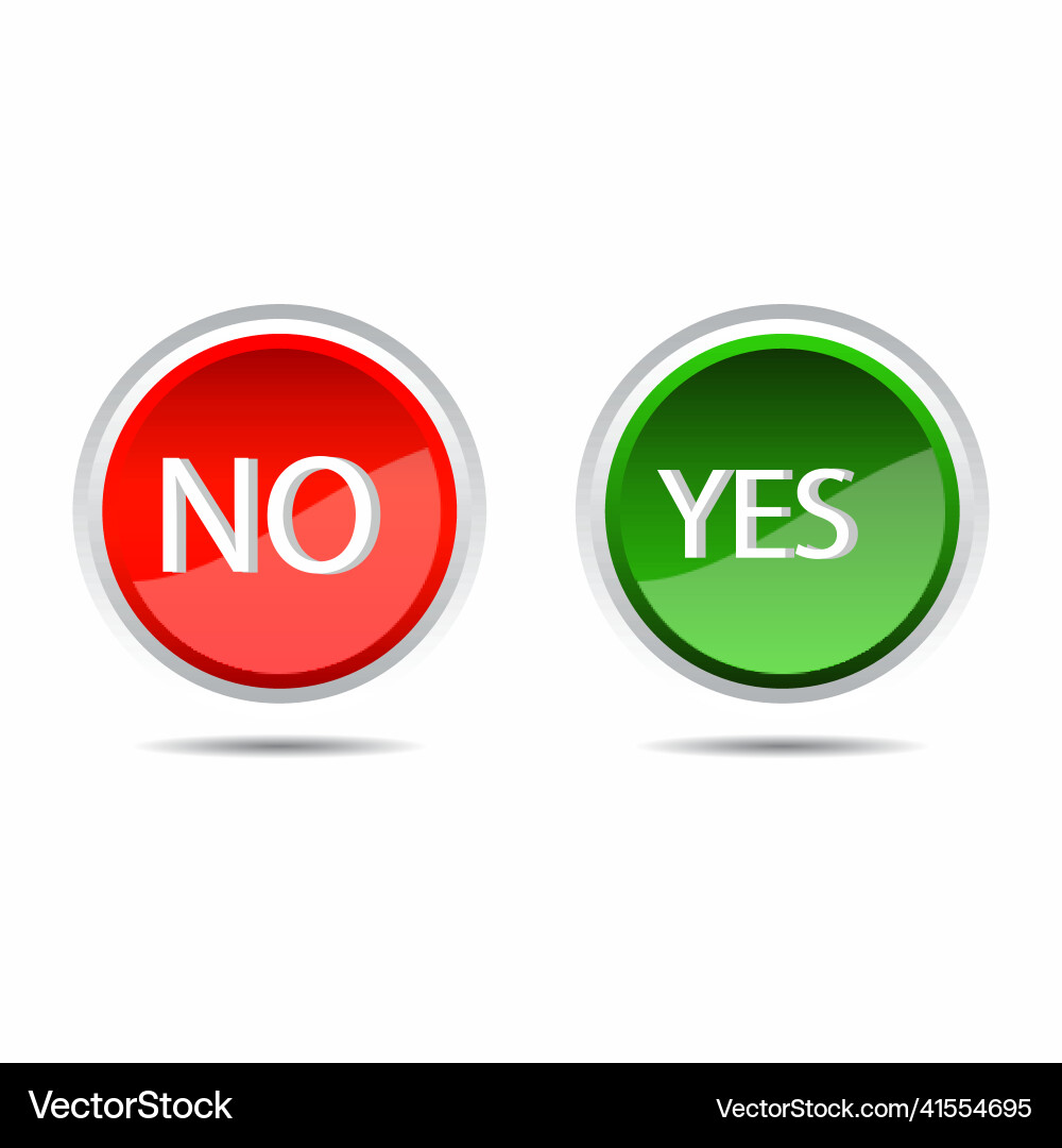 Set of website buttons vector image