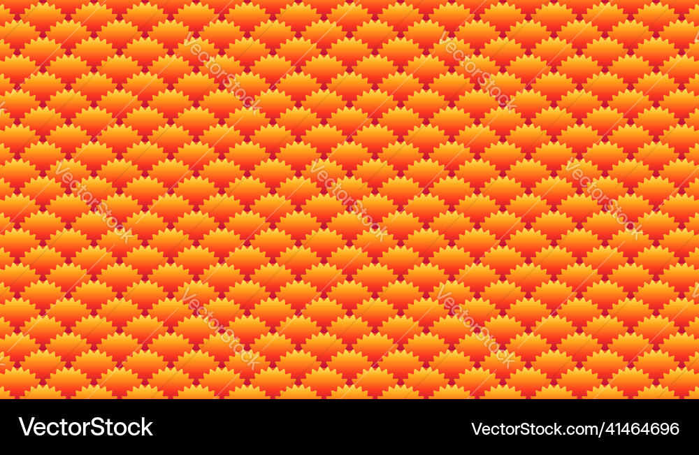 Abstract circle gradient zigzag effect colorful vector image