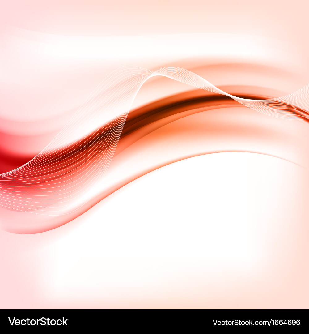 Dynamic Fluid Waves Background vector image