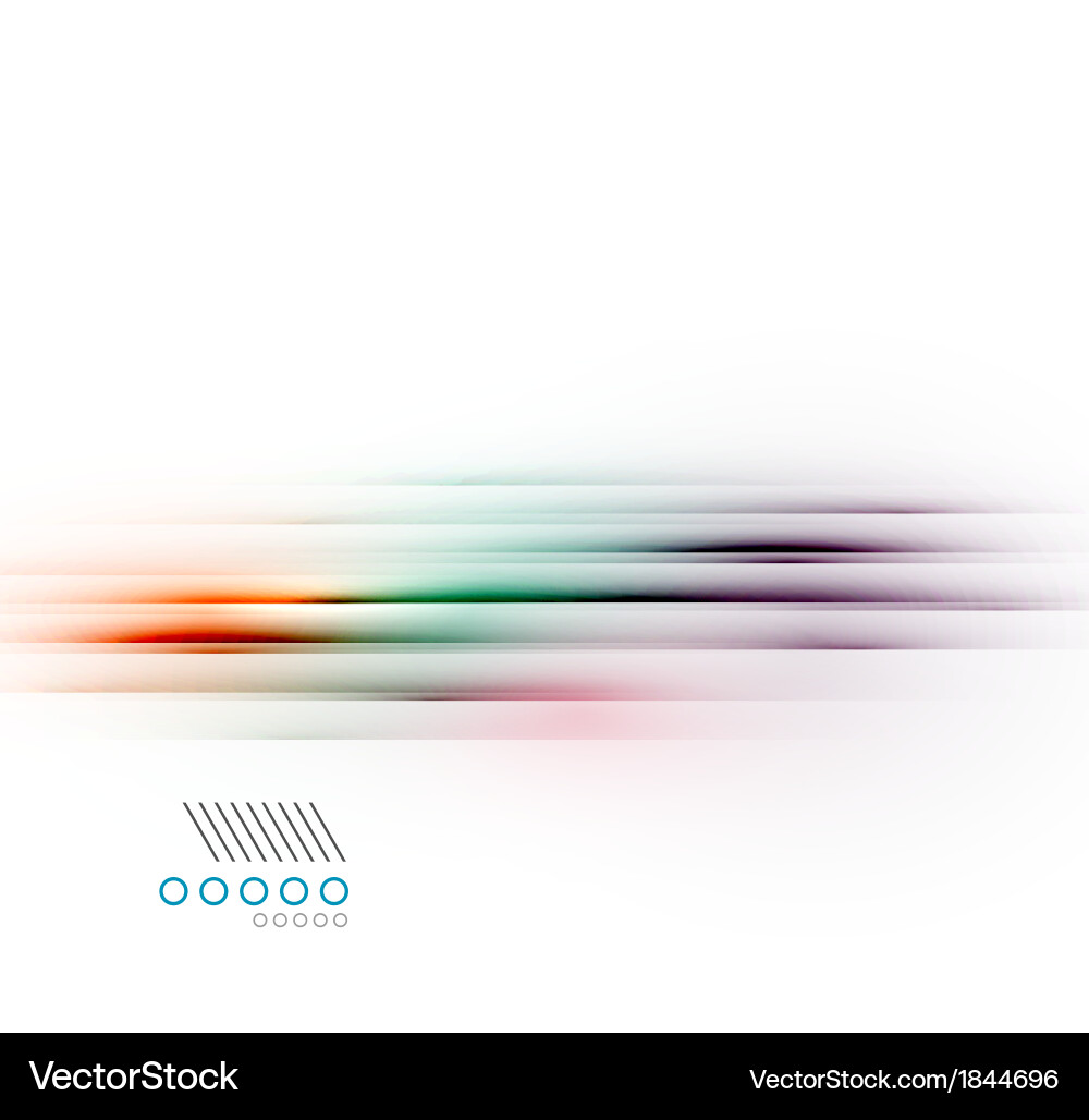 Dynamic Line Background vector image