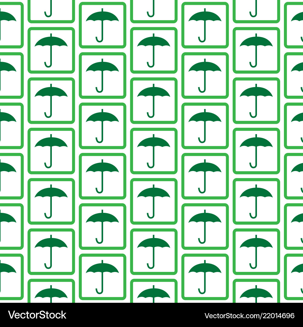 Pattern background fragile icon vector image