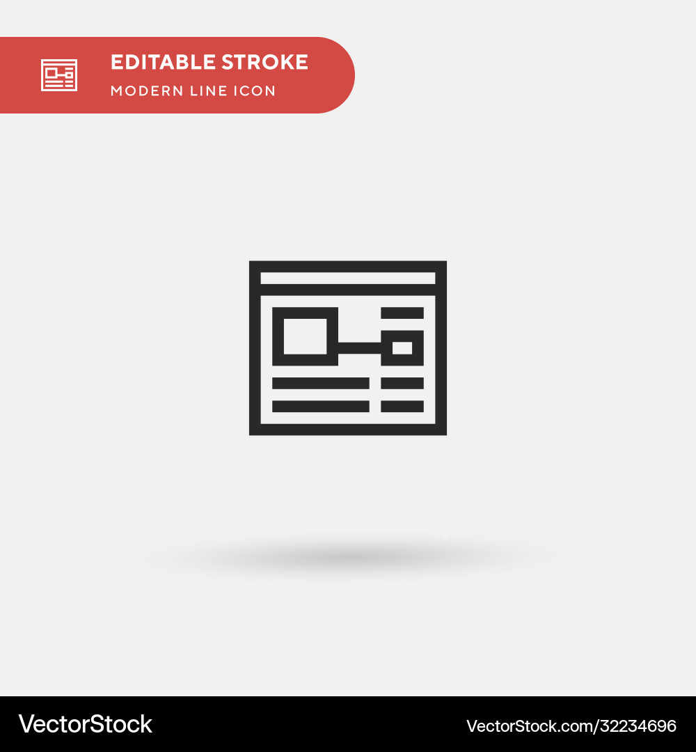 Program simple icon symbol Program simple icon symbol Vector Image