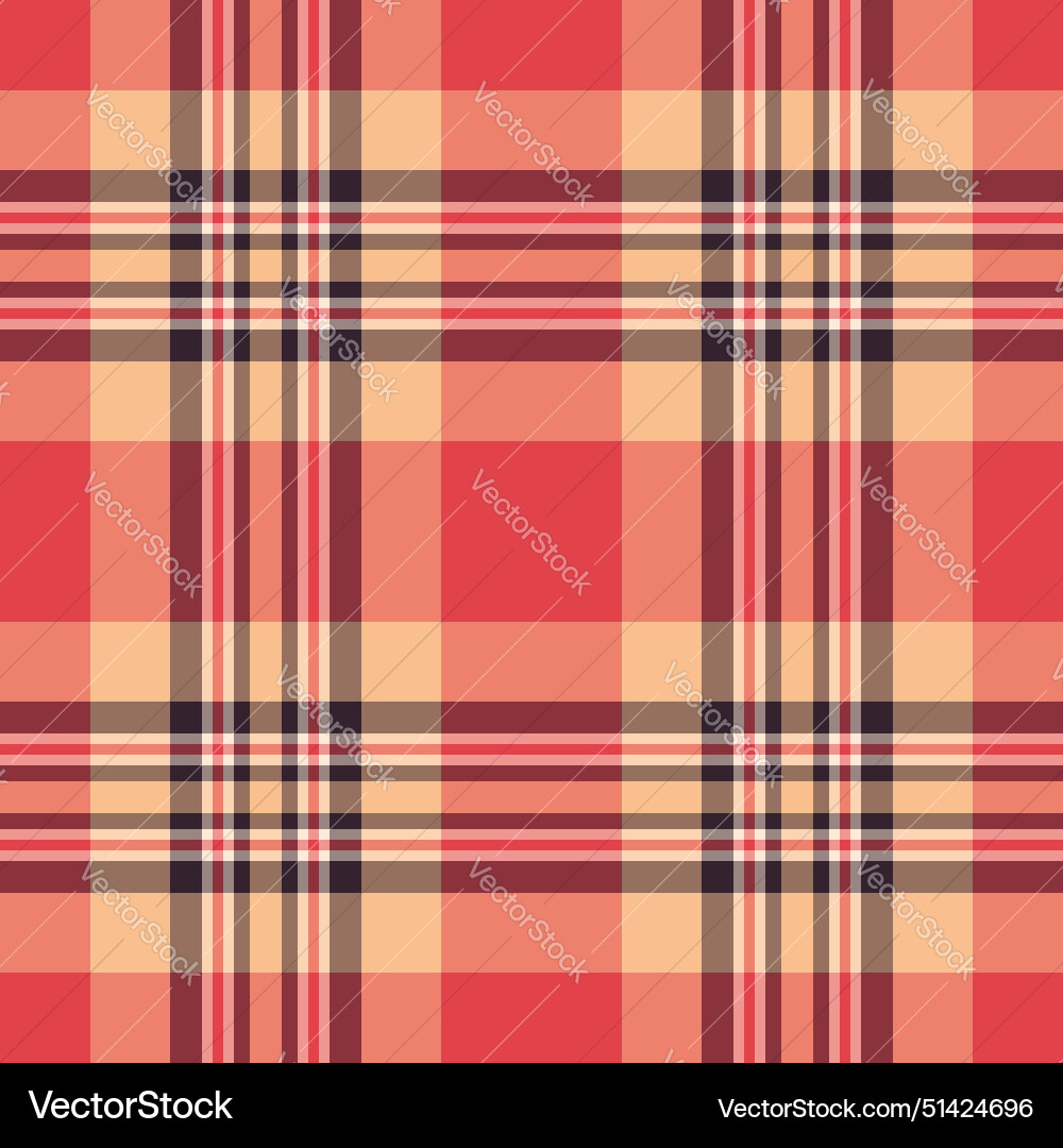 Textile check of pattern background seamless Vector Image