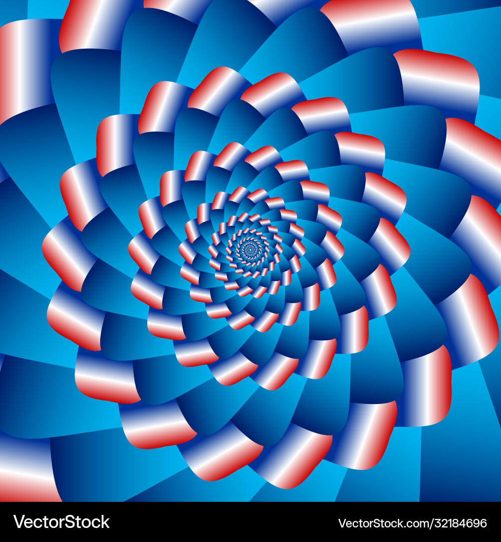 Twisted tricolor Hintergrund Twisted tricolor Hintergrund vektorbild