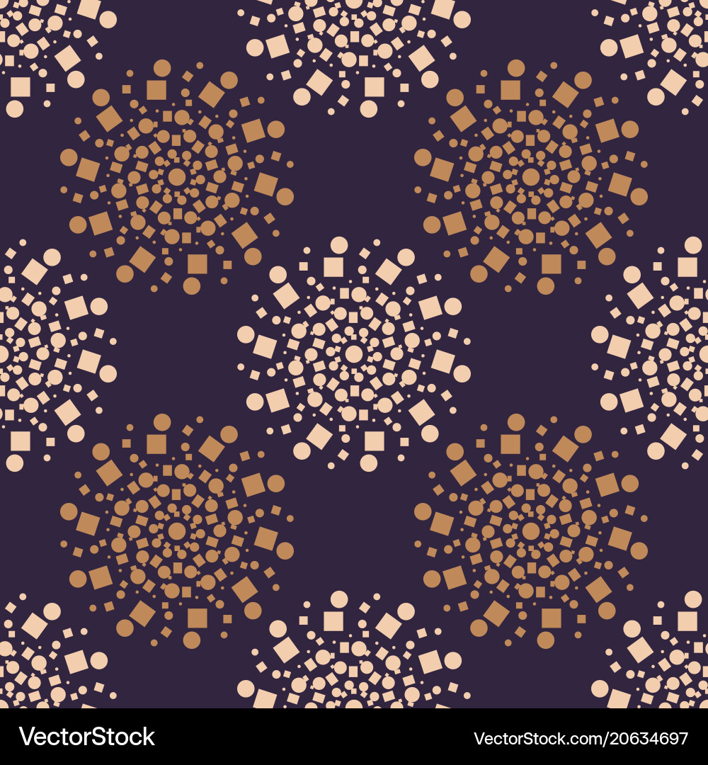 Abstract confetti pattern Vector Image