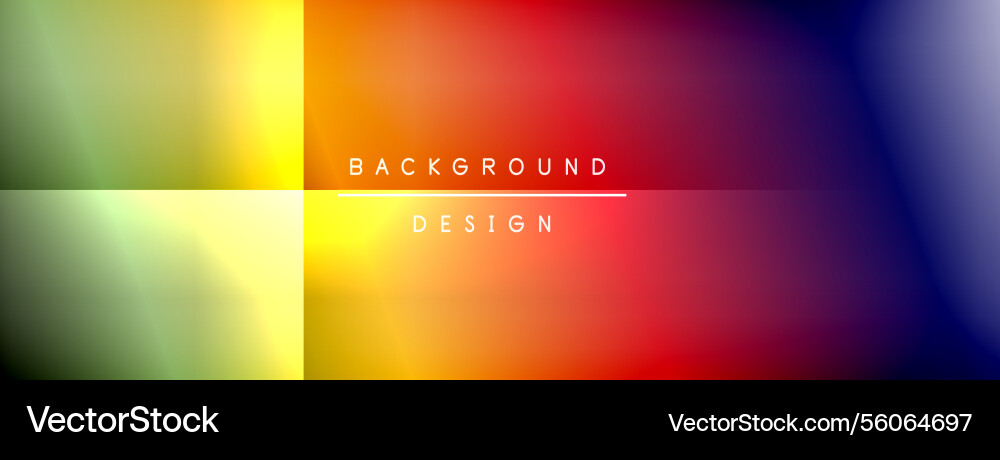 Colorful gradient with lines made of shadow Vector Image