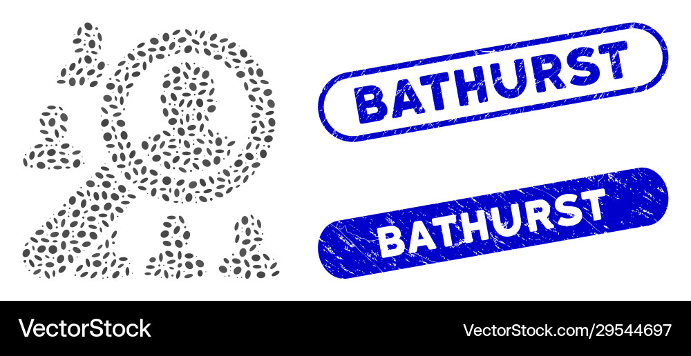 Ellipse mosaic find user with grunge bathurst Ellipse mosaic find user with grunge bathurst vector image