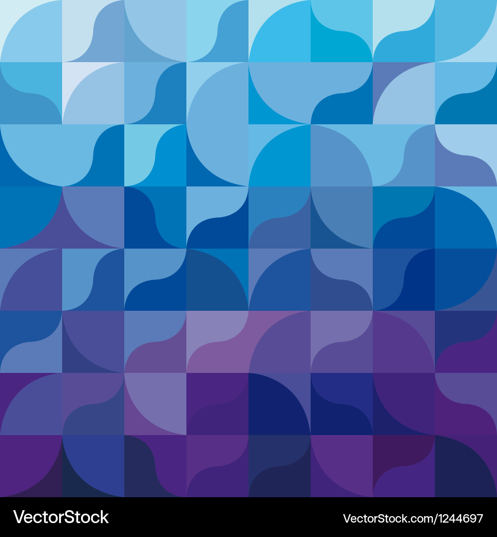 Geometric Abstract Pattern vector image