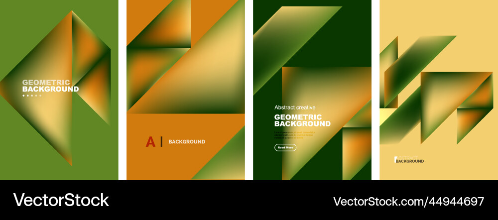 Set of abstract backgrounds - overlapping Set of abstract backgrounds - overlapping Vector Image