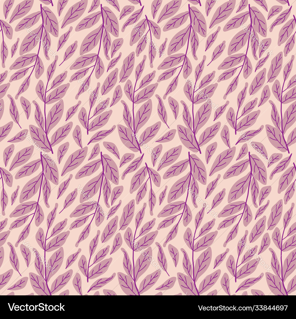 Spring theme seamless pattern design with flower Vector Image