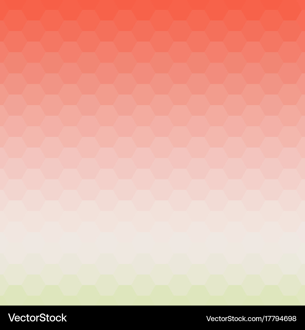 Abstract colorful hexagons background Vector Image