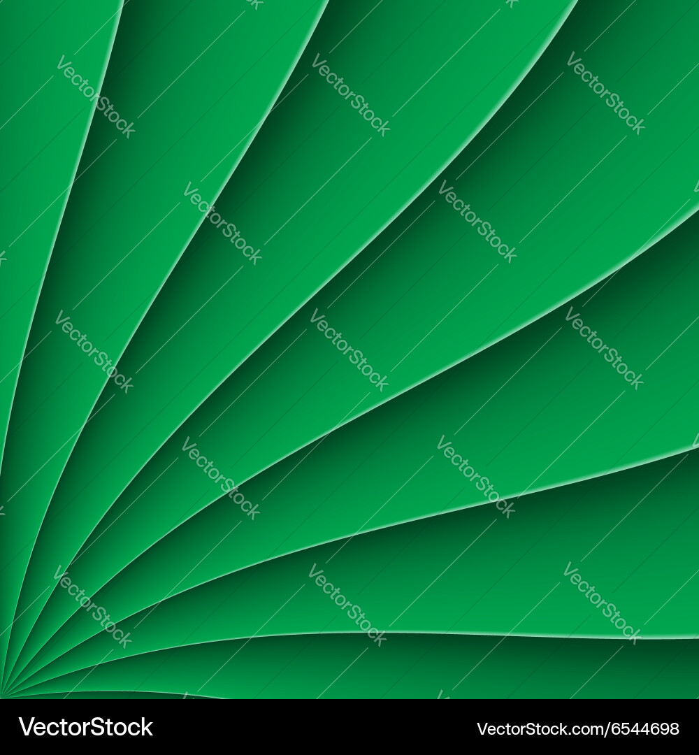 Abstract Fan Pattern Background vector image