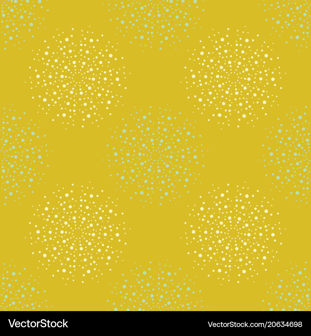 Abstract firework pattern vector image